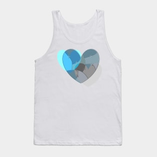 Mended Heart Tank Top